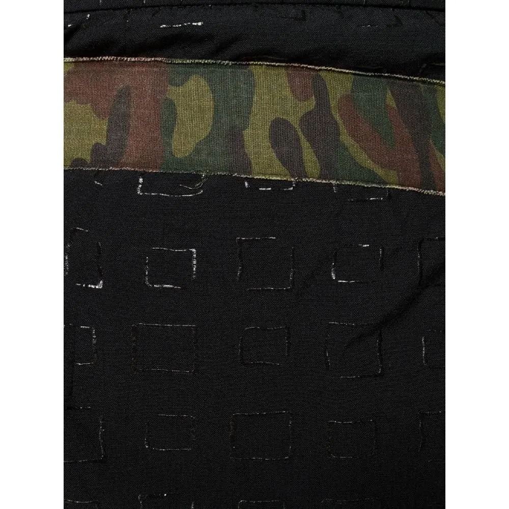 Comme des Garçons Black Wool Skirt - 2000s Black Wool Good - Box View