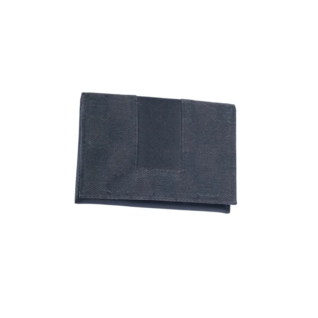 Gucci vintage GG canvas wallet -'00s White Canvas Good - Front View