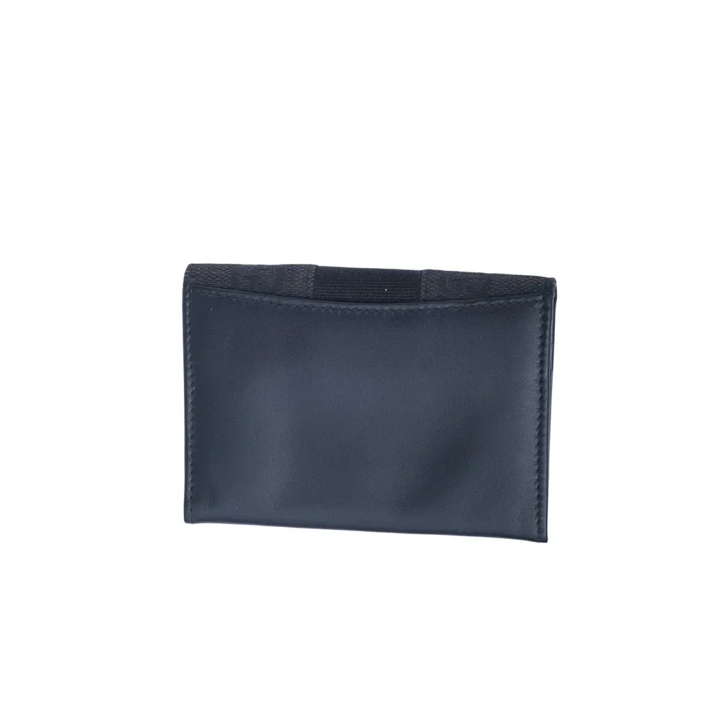 Gucci vintage GG canvas wallet -'00s White Canvas Good - Back View