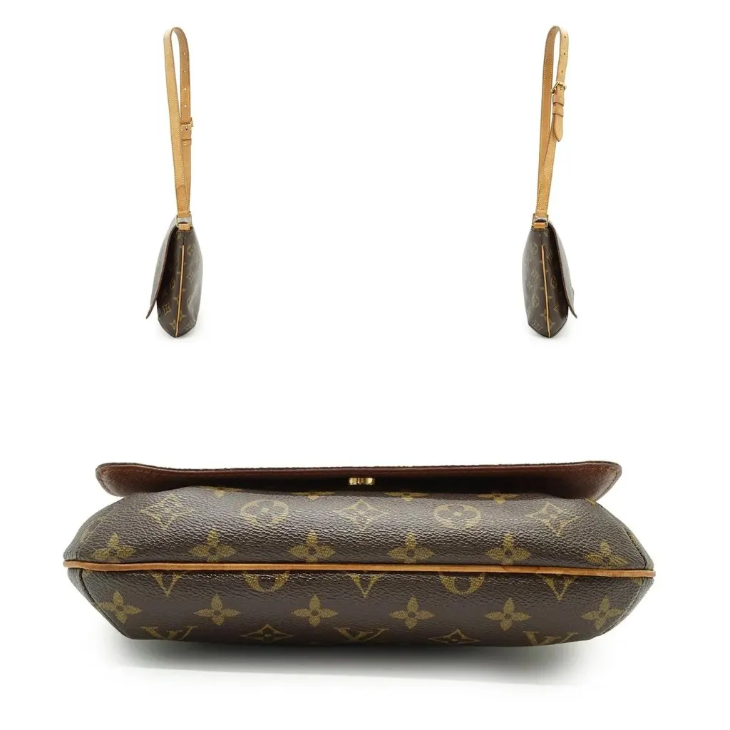 Louis Vuitton Shoulder Bag Vintage Musette Tango MultiColor Canvas Good - Inside View