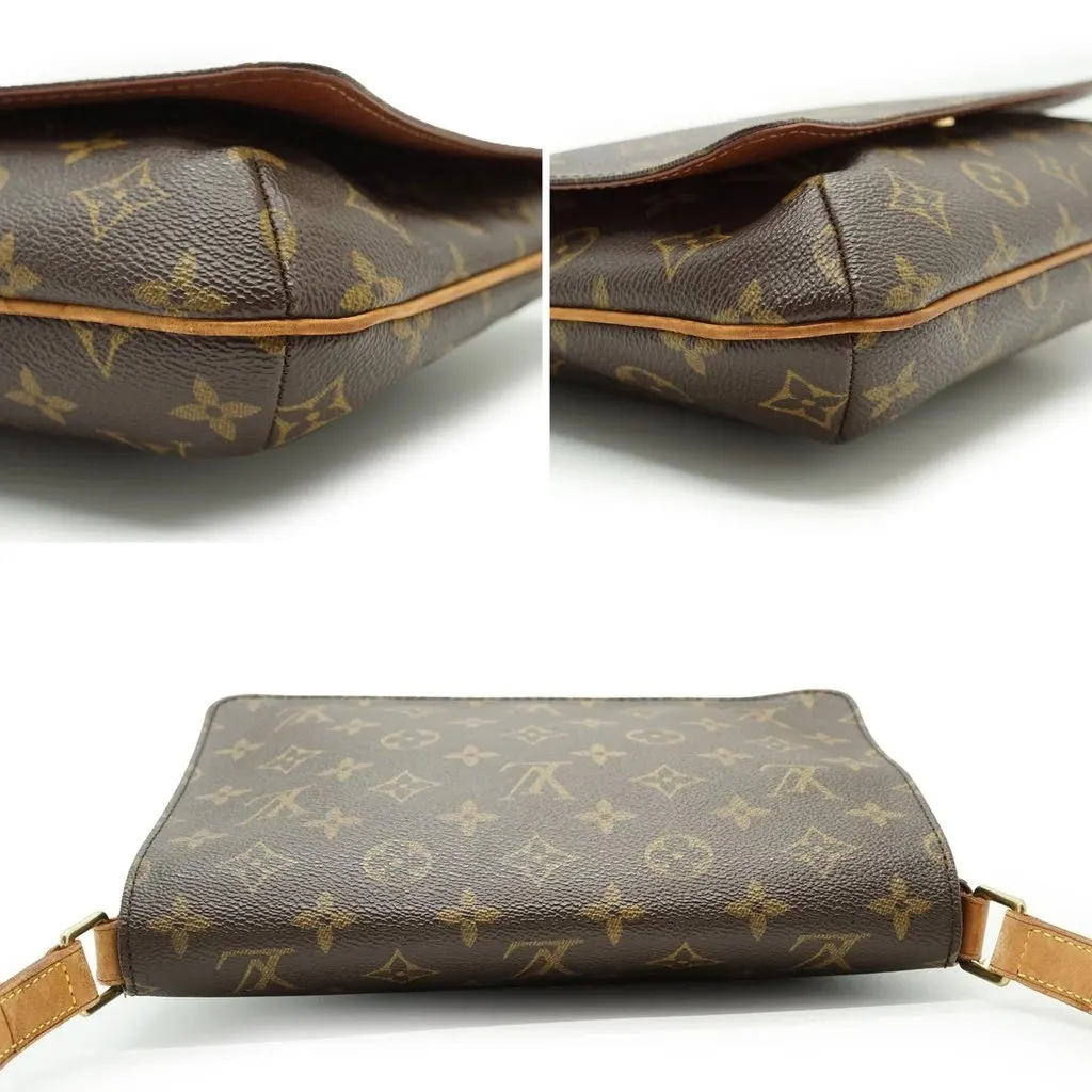 Louis Vuitton Shoulder Bag Vintage Musette Tango MultiColor Canvas Good - Box View