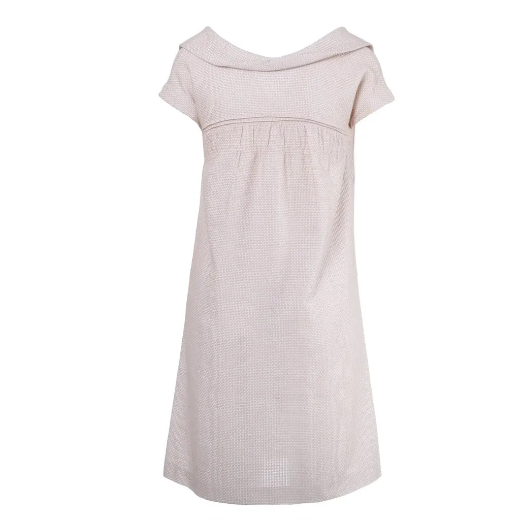 Miu Miu A-Line Shirt Dress - '10s Red Good - Inside View