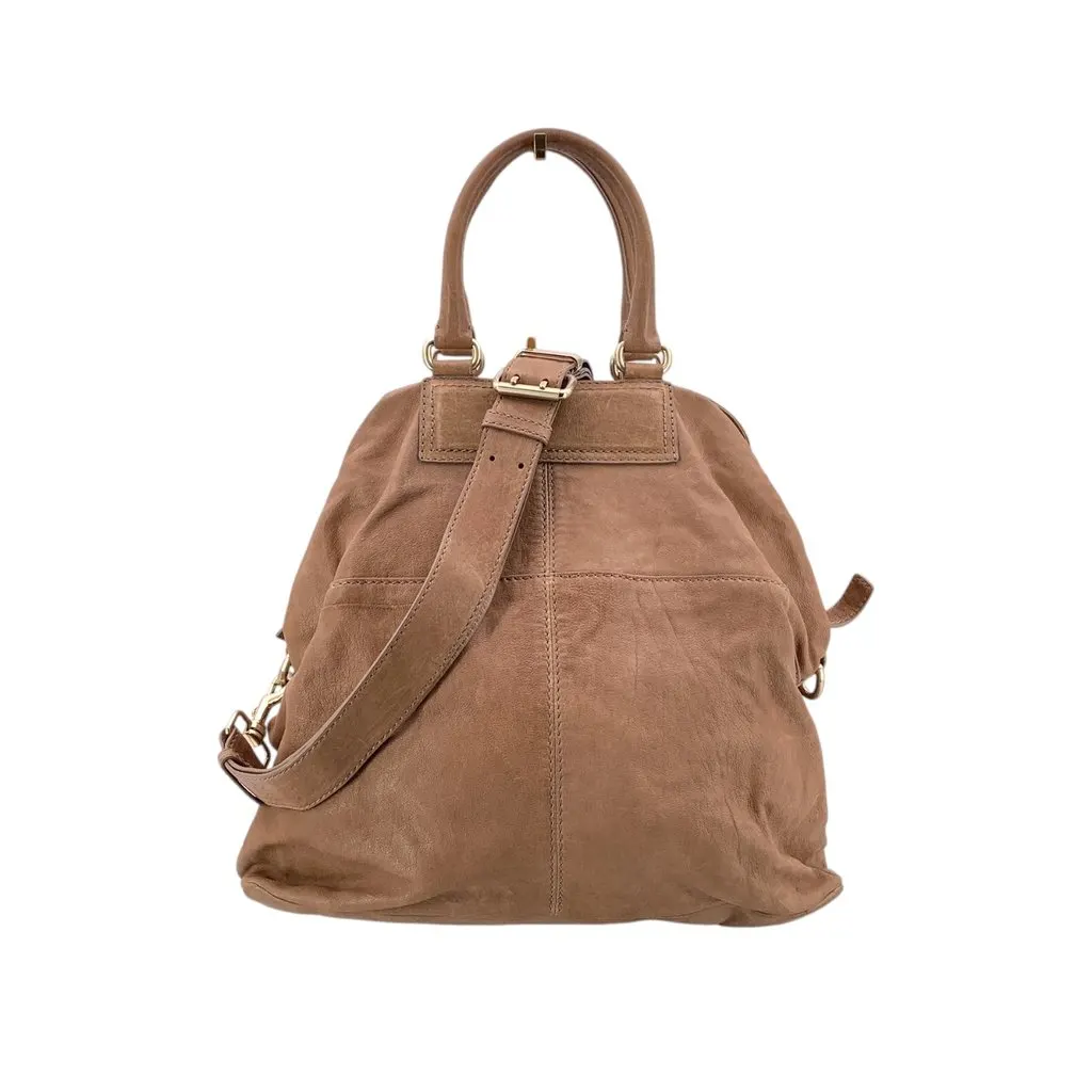 Givenchy Shoulder Bag Pandora Beige Leather Good - Back View
