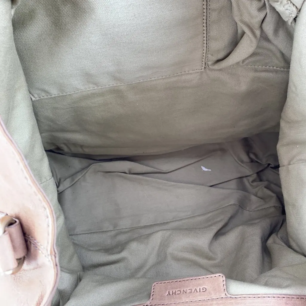 Givenchy Shoulder Bag Pandora Beige Leather Good - Box View