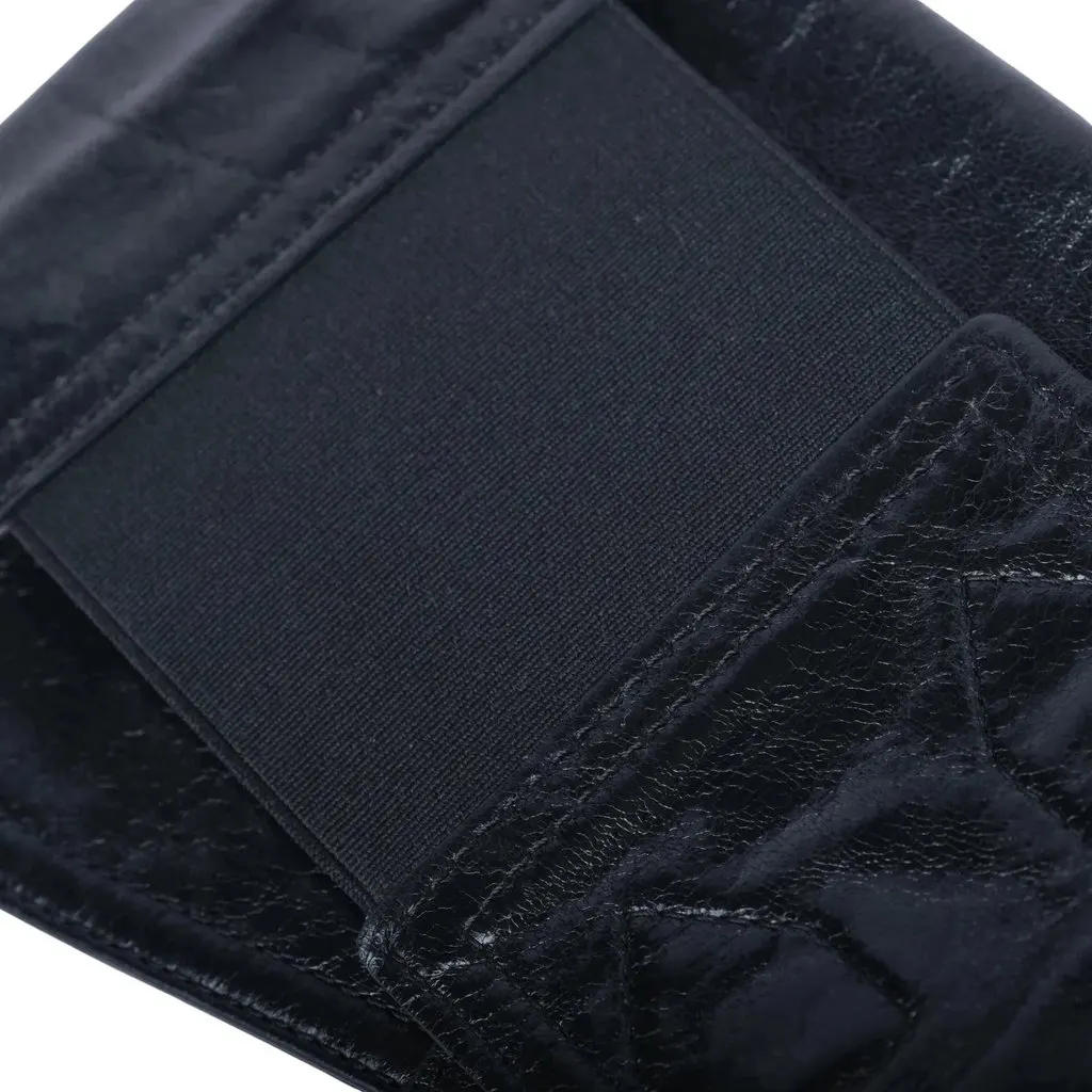 Dior Saddle Corset Belt Pouch Black - '10s Black Leather Good - Box View