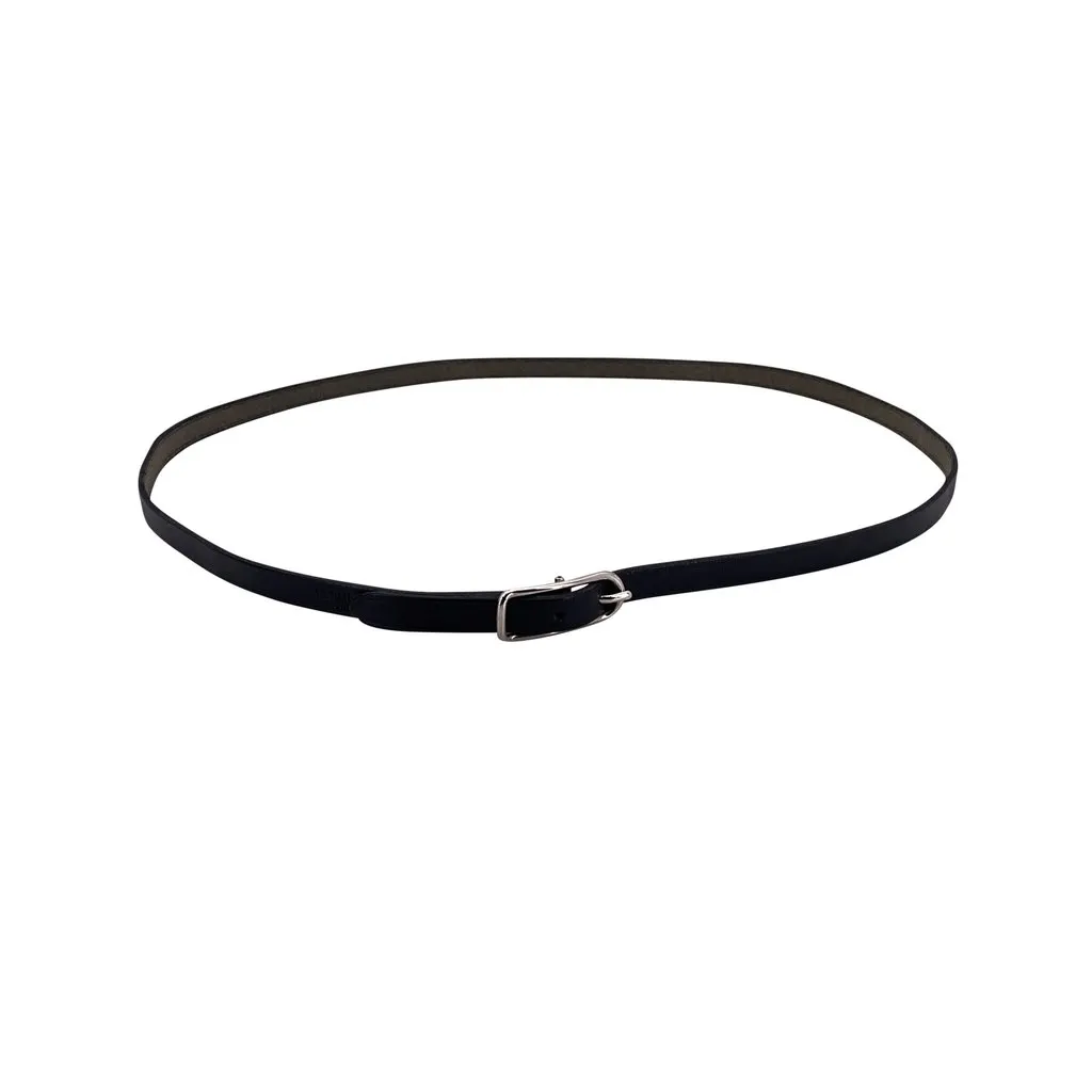 Hermes Bracelet Black Leather Good - Model View
