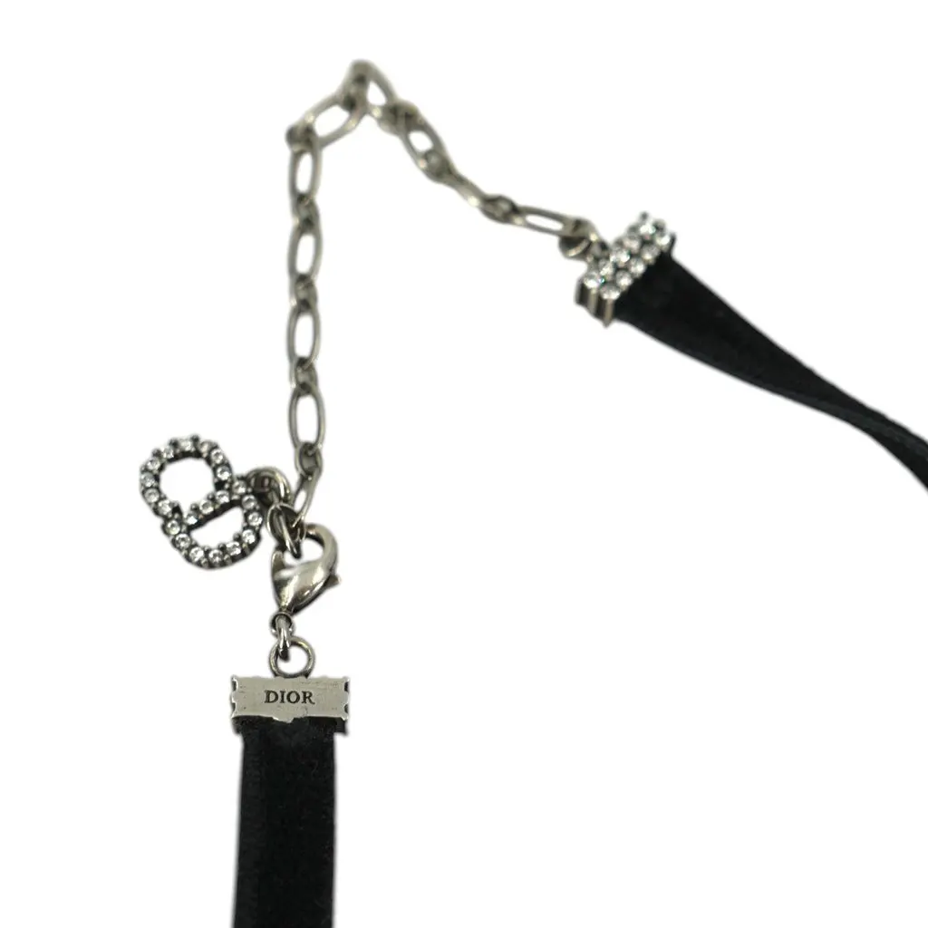 Dior Necklace Black Lace Good - Box View