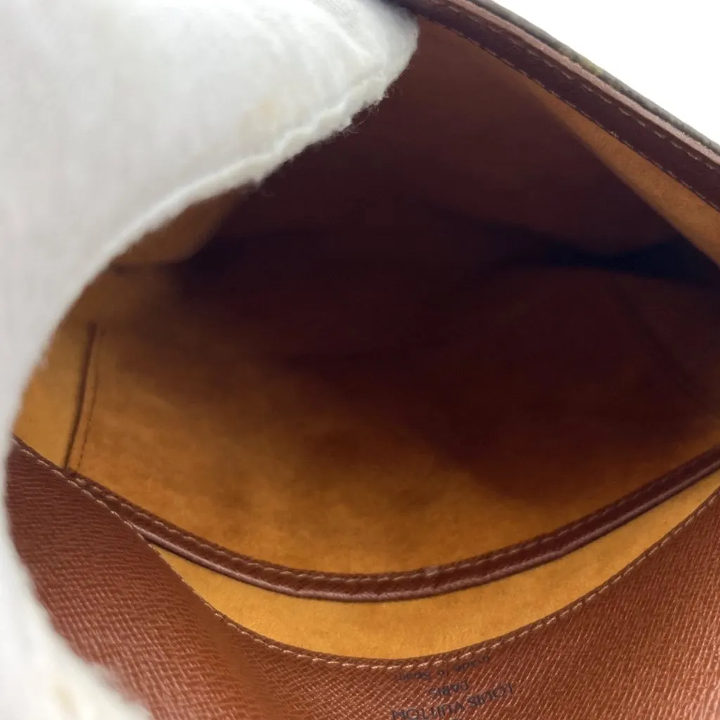 Louis Vuitton Shoulder Bag Vintage Musette Brown Canvas Good - Box View