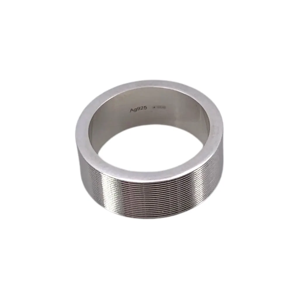 Gucci Ring Silver Good - Inside View