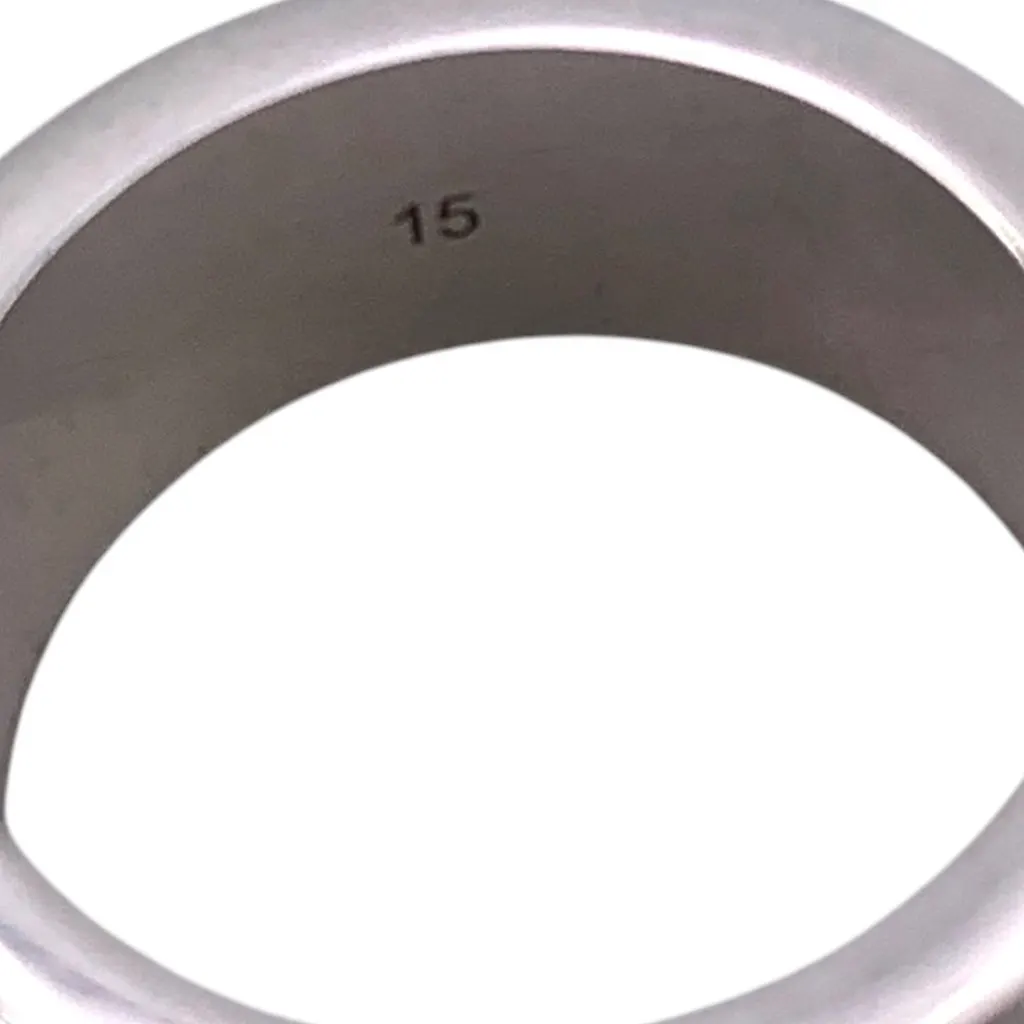 Gucci Ring Silver Good - Box View
