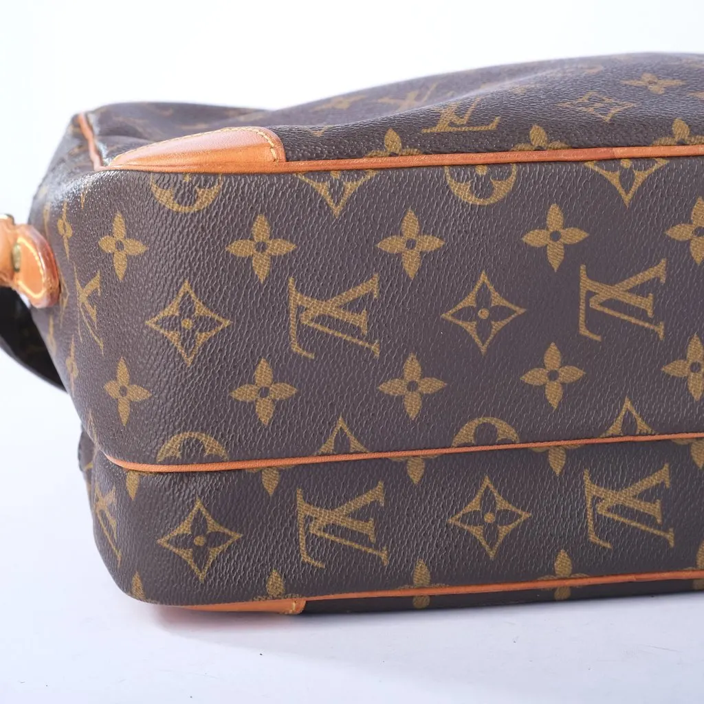 Louis Vuitton Monogram Canvas Nile GM Bag- '00s Brown Canvas Good - Box View