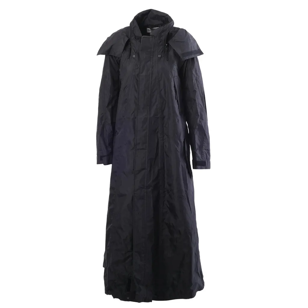 Issey Miyake Lightweight Flare Raincoat - '10s MultiColor Good - Front View