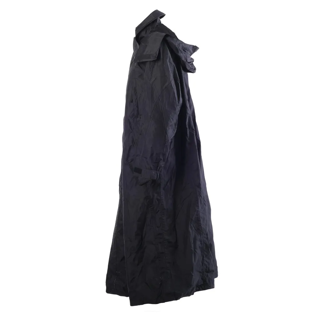 Issey Miyake Lightweight Flare Raincoat - '10s MultiColor Good - Back View