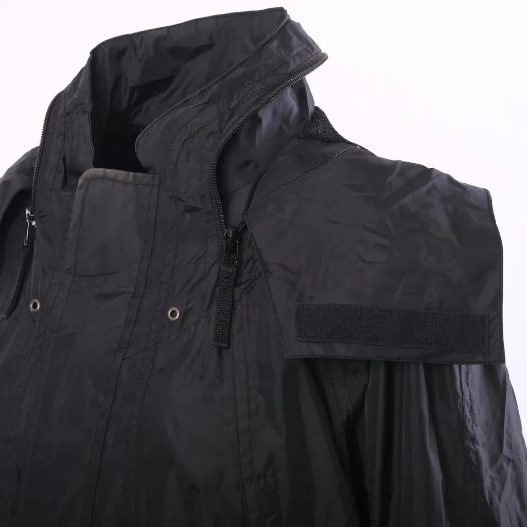 Issey Miyake Lightweight Flare Raincoat - '10s MultiColor Good - Box View