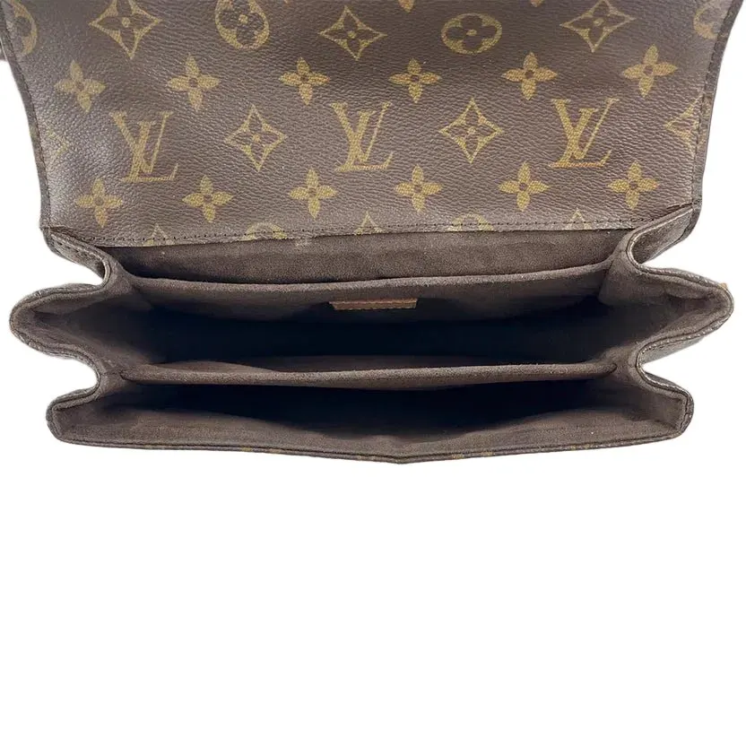 Louis Vuitton Monogram Pochette Metis White Canvas Good - Box View