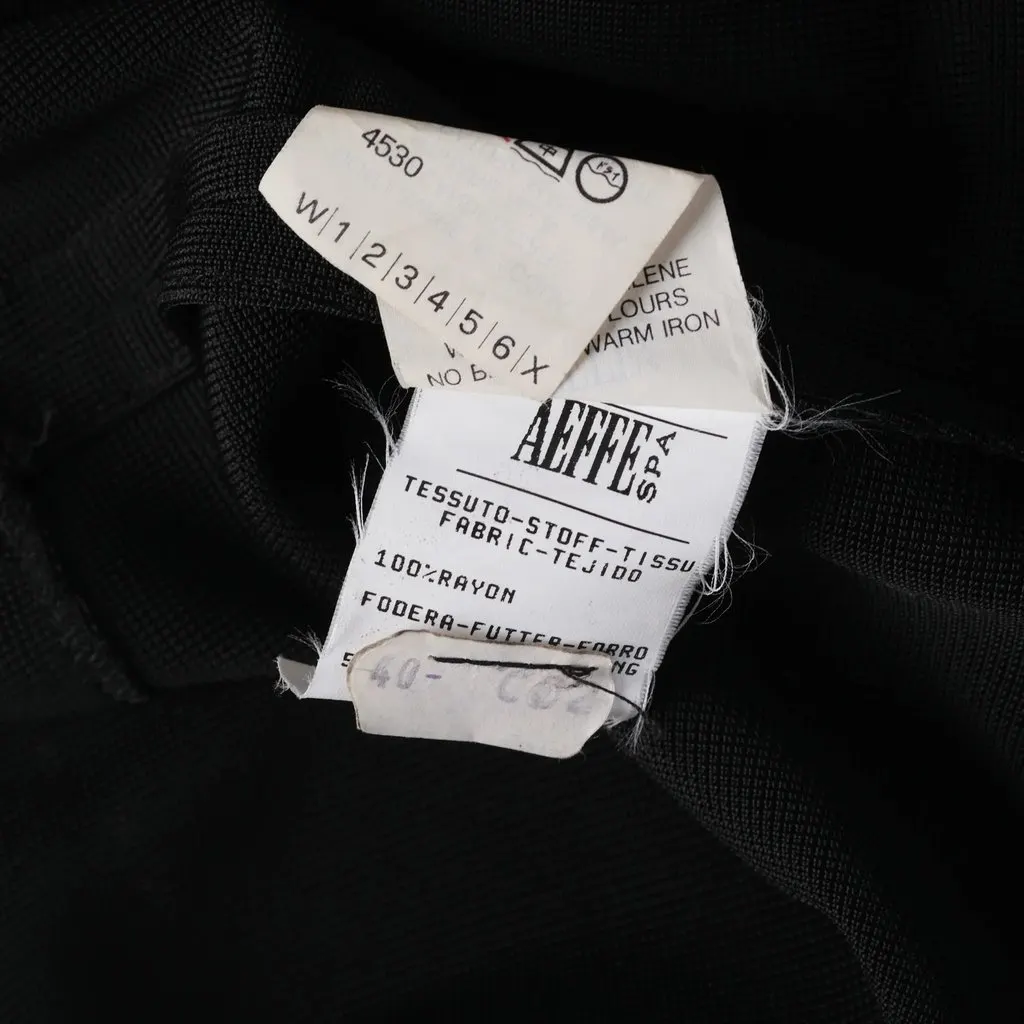 Jean Paul Gaultier Femme Black Military | Libas Collective