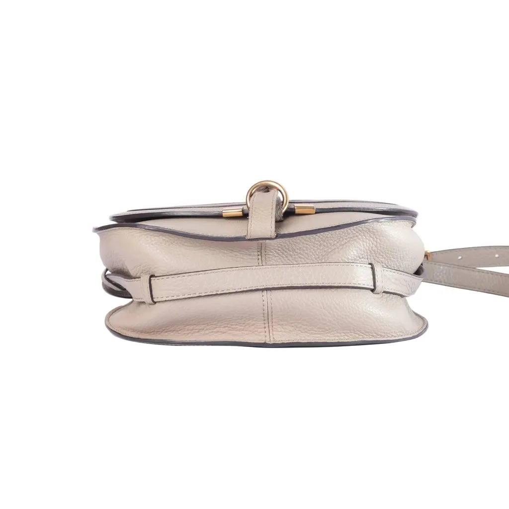 Chloé Marcie Leather Saddle Bad - '10s Red Leather Good - Box View