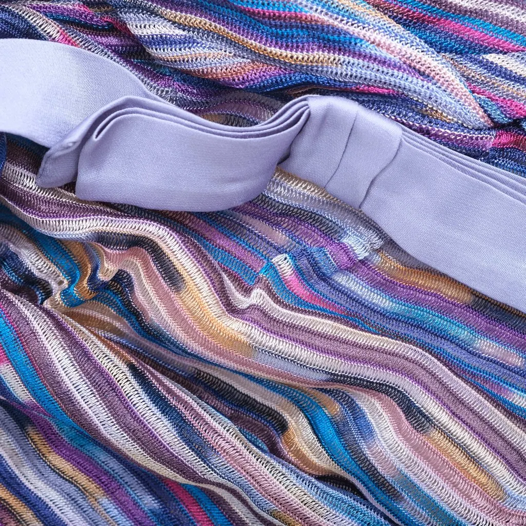 Missoni Bow Trim Knit Camisole Top- '00s MultiColor Good - Box View