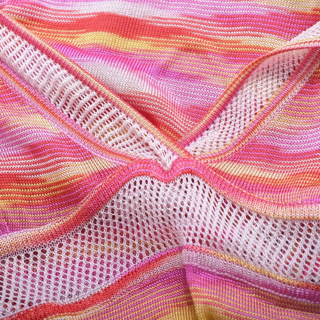 Missoni Pink Space-Dye Knit Camisole Top -'00s Pink Good - Box View