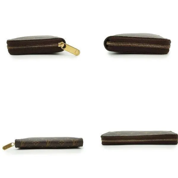Louis Vuitton Wallet Brown Canvas Good - Inside View
