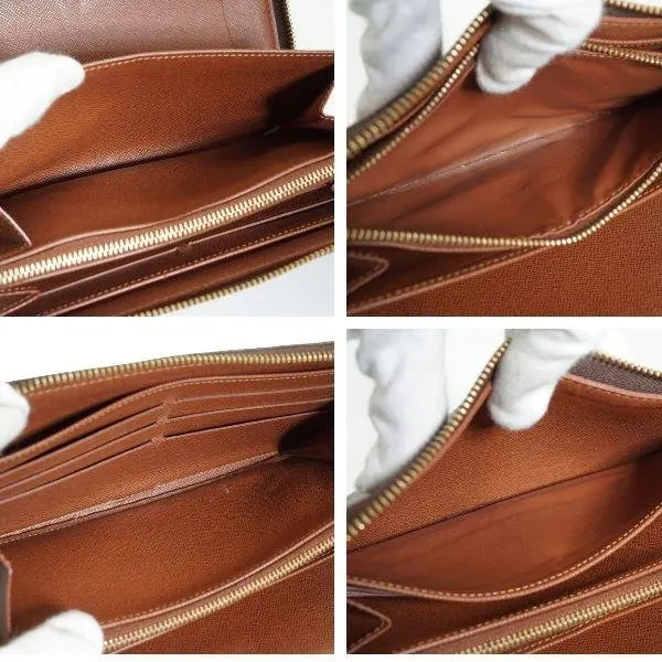 Louis Vuitton Wallet Brown Canvas Good - Box View