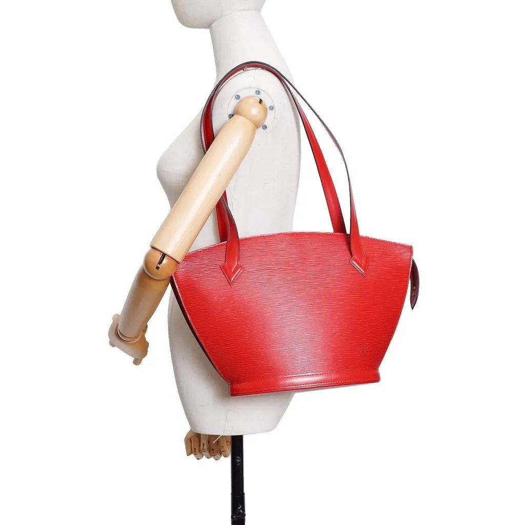 Louis Vuitton Shoulder Bag Vintage Saint Jacques MultiColor Leather Good - Back View