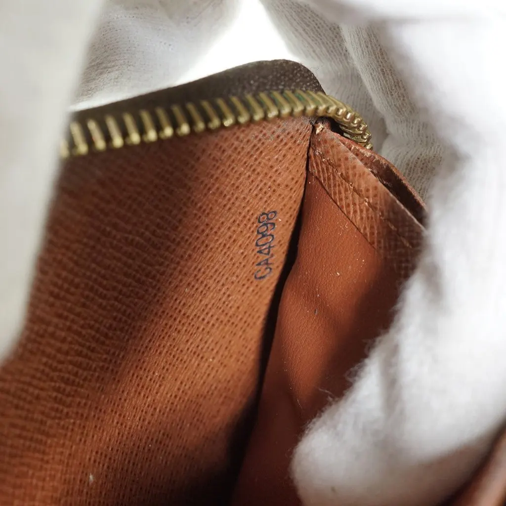 Louis Vuitton Wallet Gold Canvas Good - Box View