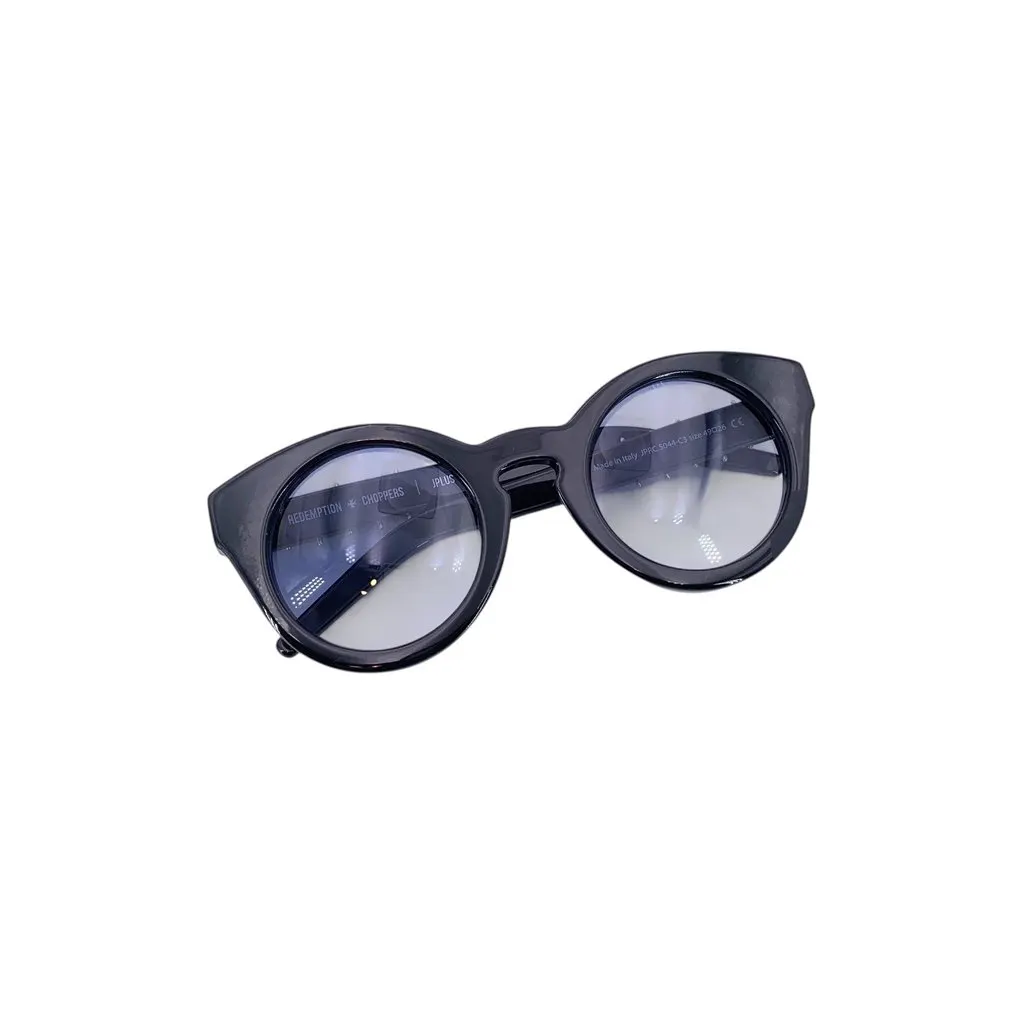 Unsigned Sunglasses Black Good - Back View