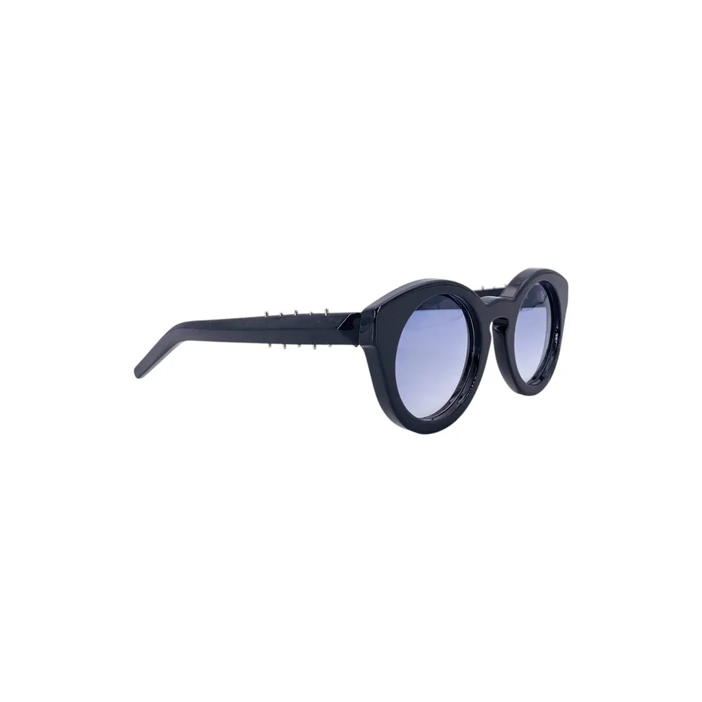 Unsigned Sunglasses Black Good - Inside View