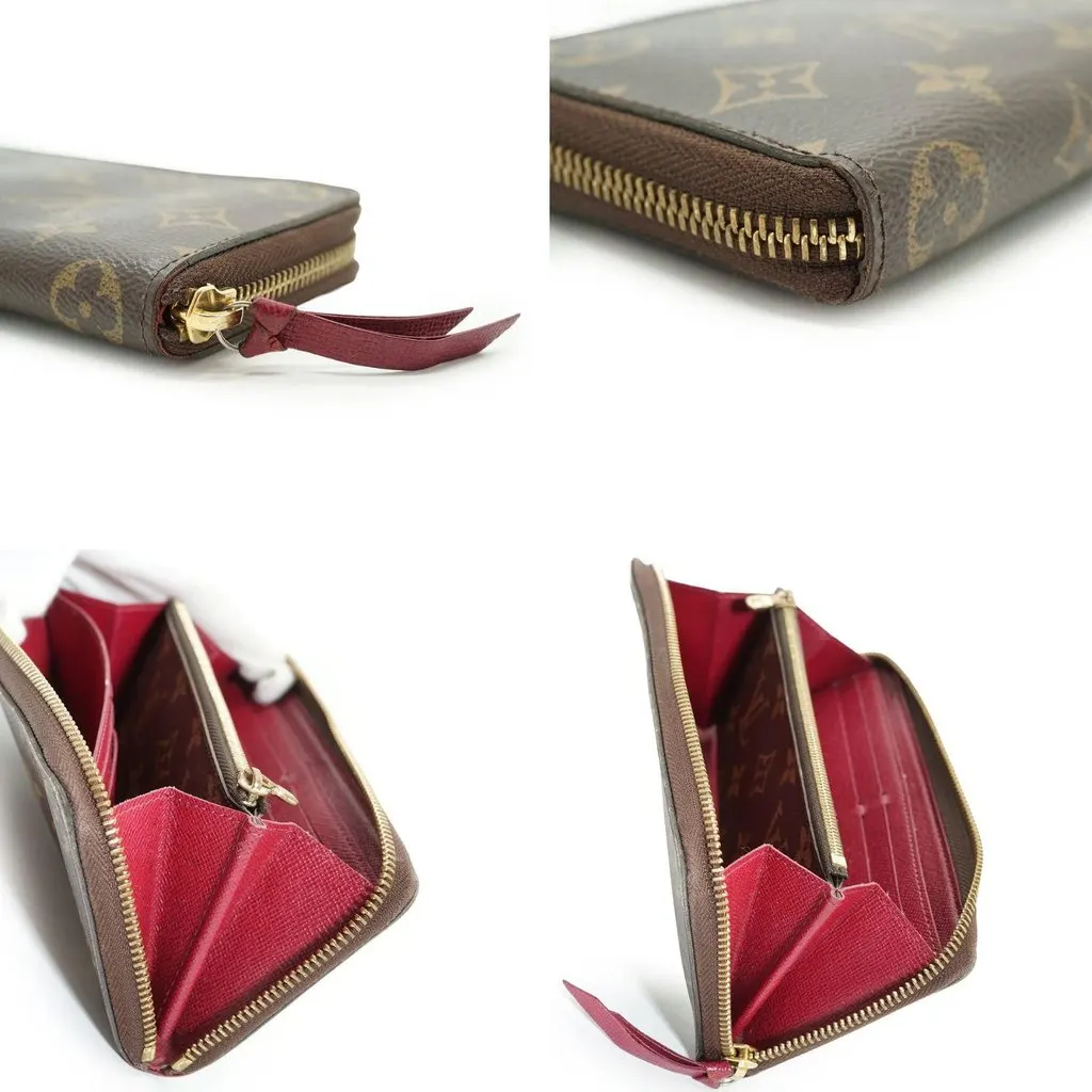 Louis Vuitton Wallet Brown Canvas Good - Inside View