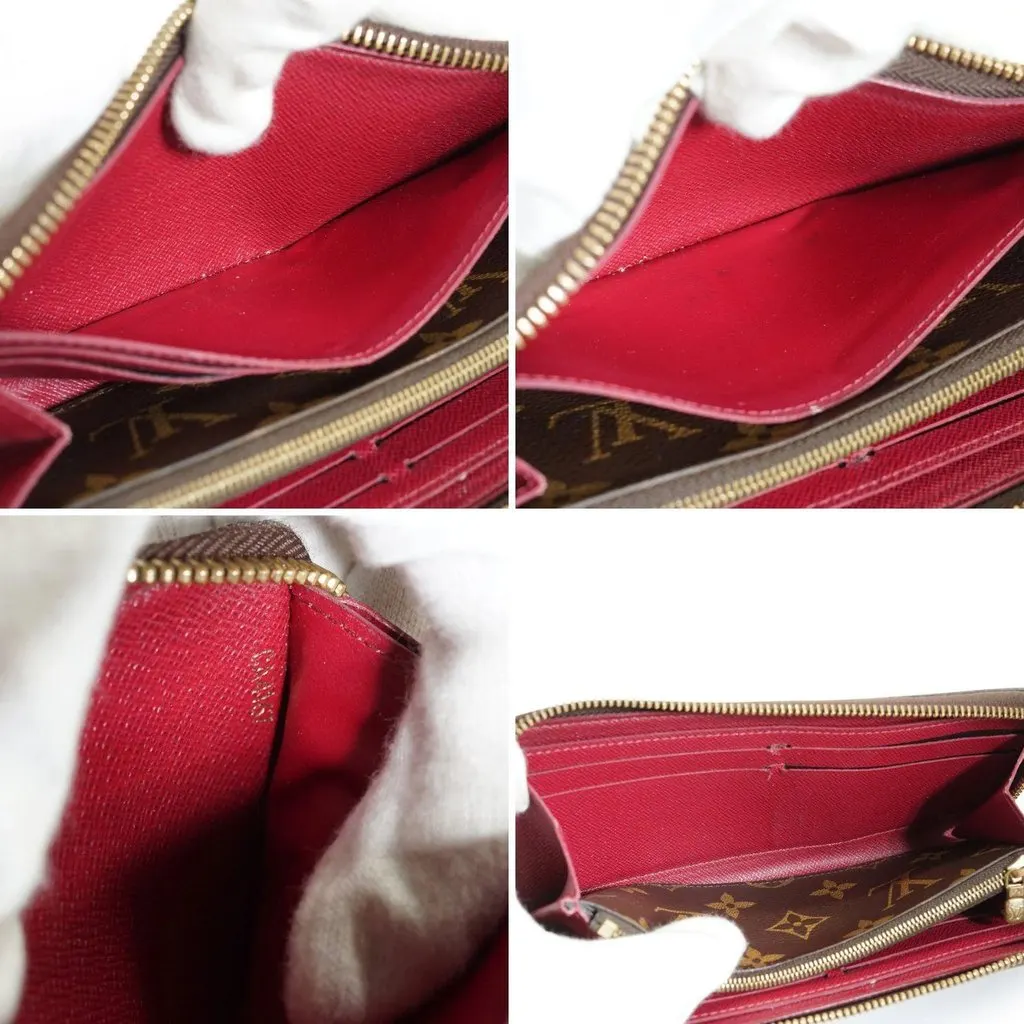 Louis Vuitton Wallet Brown Canvas Good - Box View