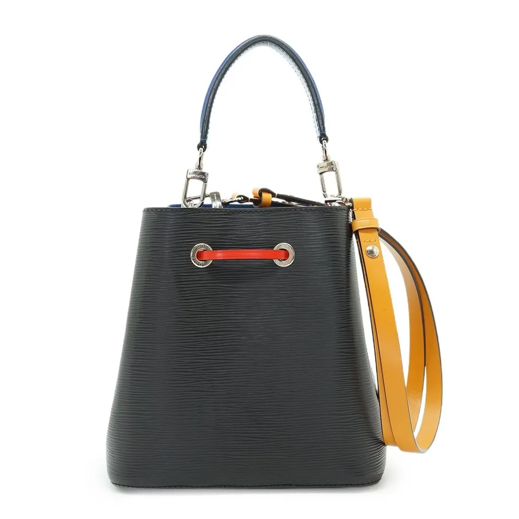 Louis Vuitton Shoulder Bag NeoNoe BB Black Leather Good - Inside View