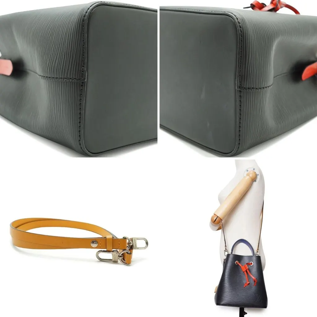 Louis Vuitton Shoulder Bag NeoNoe BB Black Leather Good - Box View