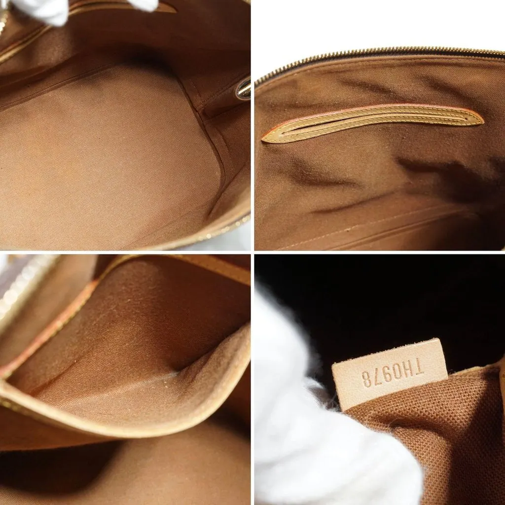Louis Vuitton Handbag Vintage Alma Brown Canvas Good - Box View