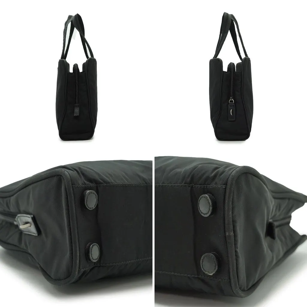 Prada Handbag Tessuto Black Good - Inside View