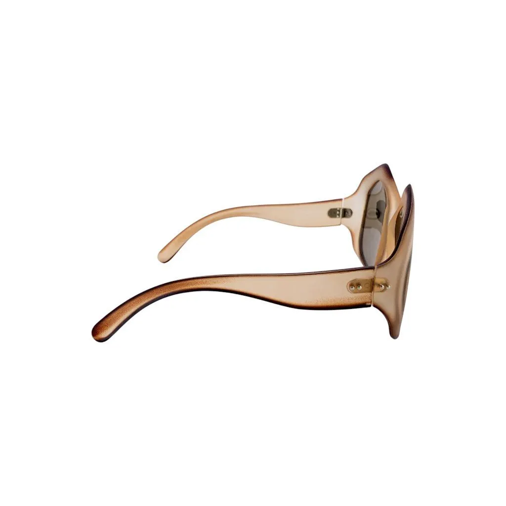 Unsigned Sunglasses Beige Good - Inside View