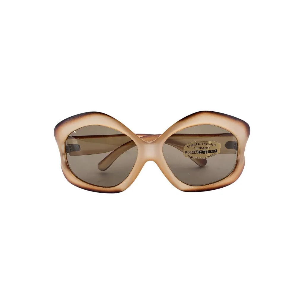 Unsigned Sunglasses Beige Good - Box View