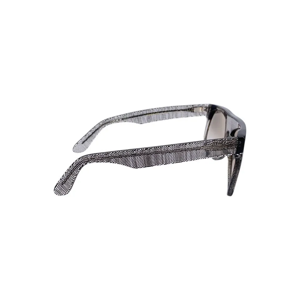 Unsigned Sunglasses Black Good - Inside View