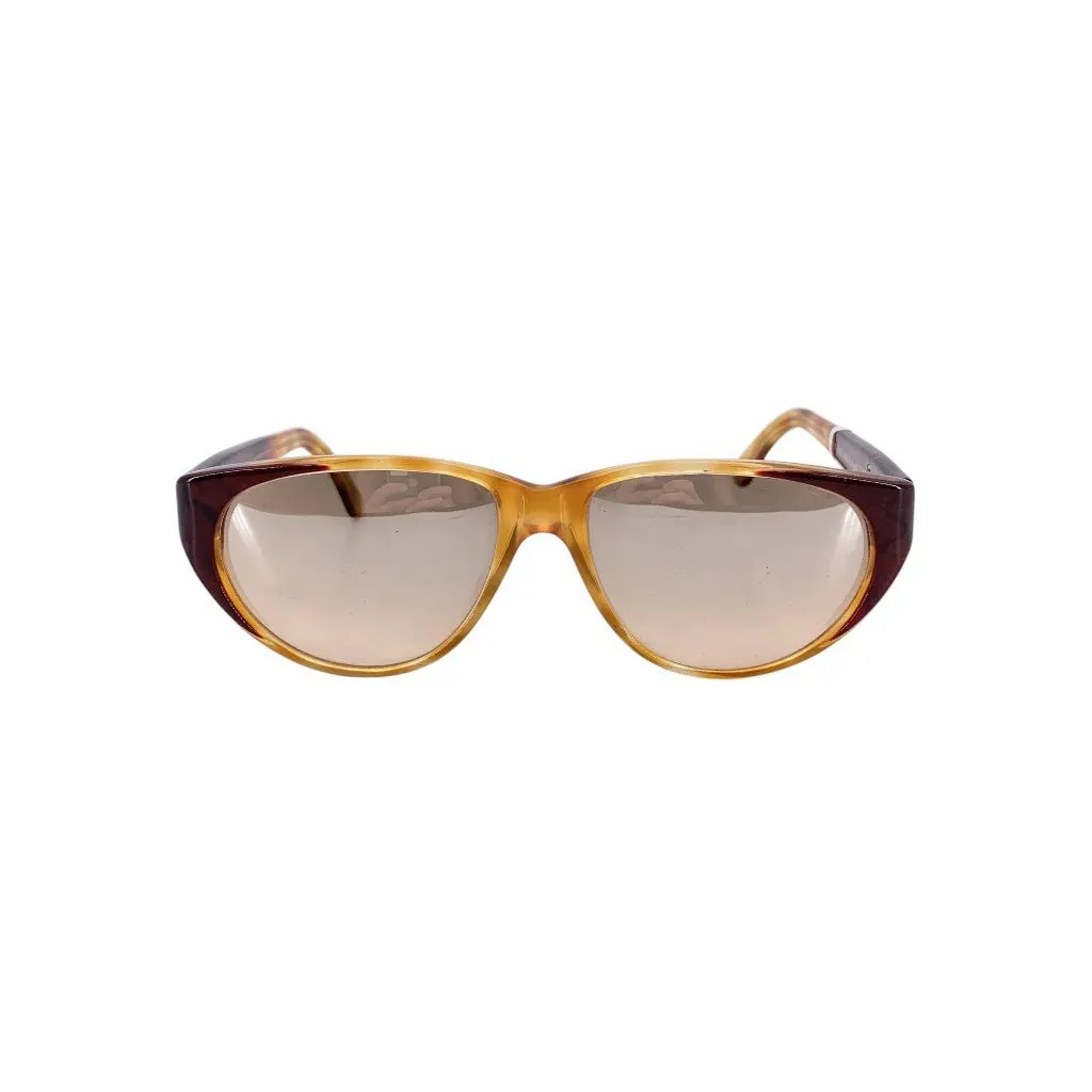 Trussardi Sunglasses Burgundy Good - Front View
