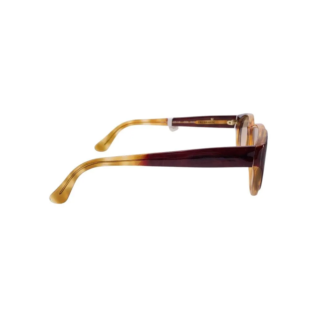 Trussardi Sunglasses Burgundy Good - Inside View