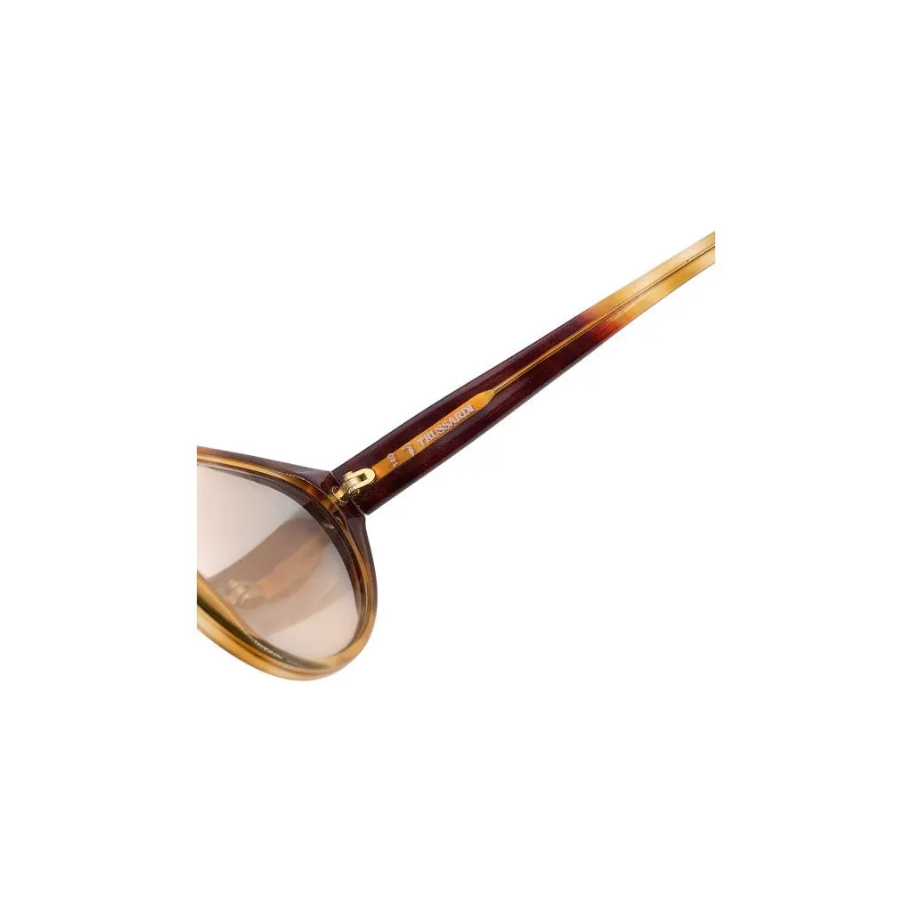 Trussardi Sunglasses Burgundy Good - Box View