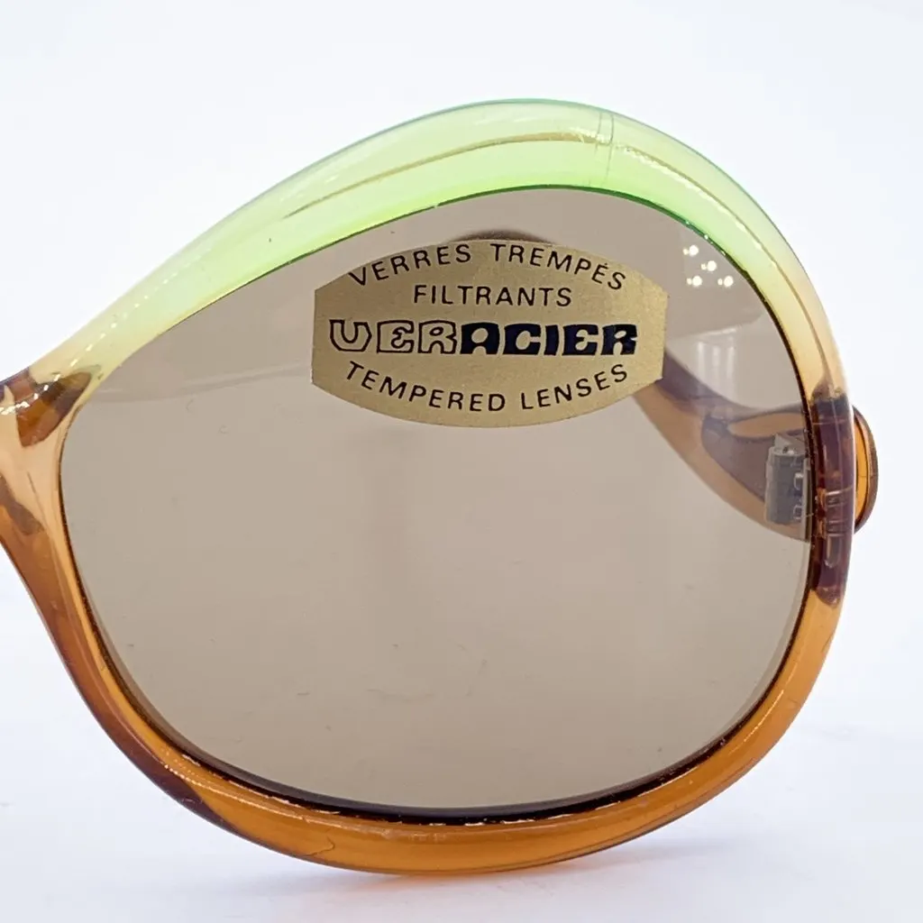 Unsigned Sunglasses Brown Good - Box View
