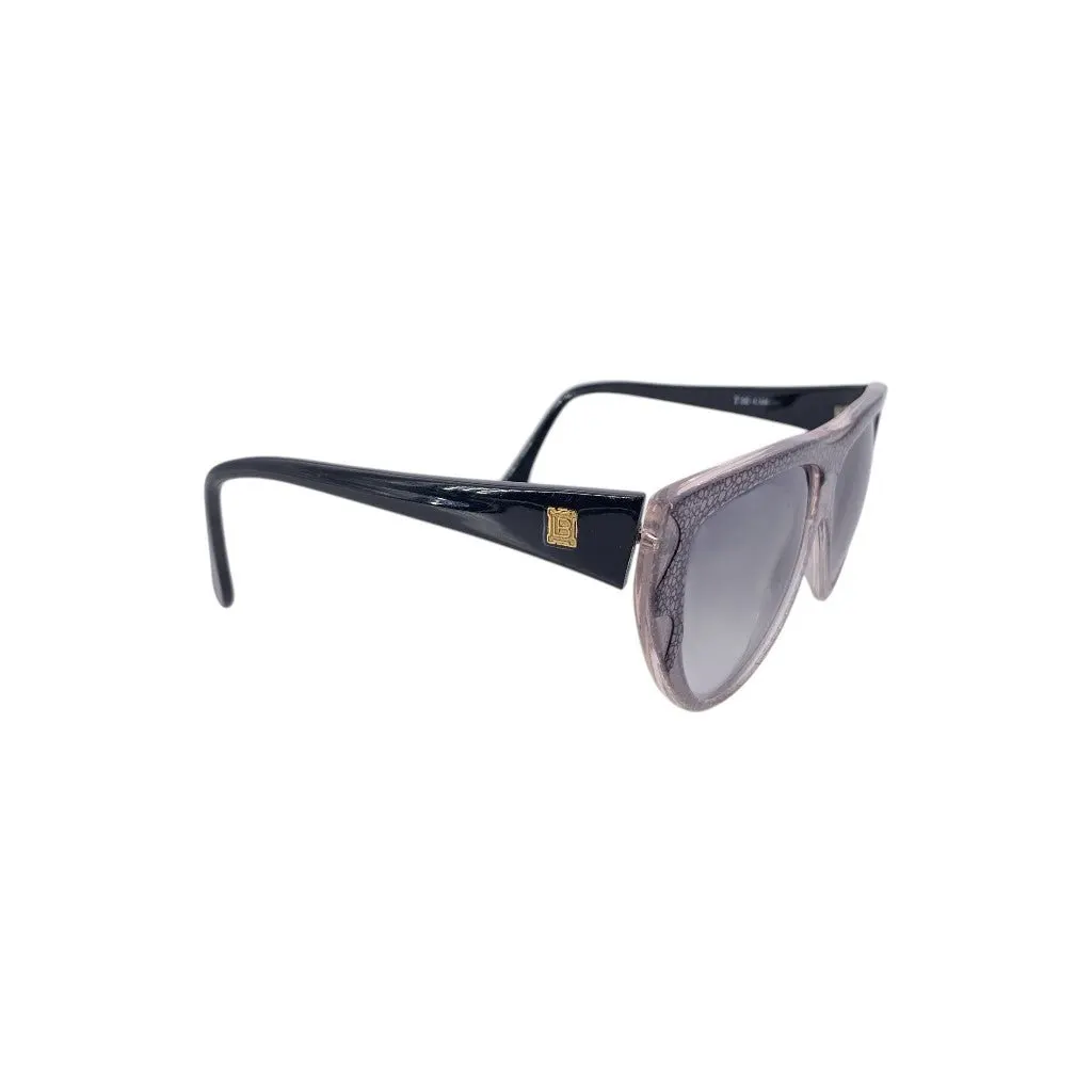 Unsigned Sunglasses Black Good - Back View