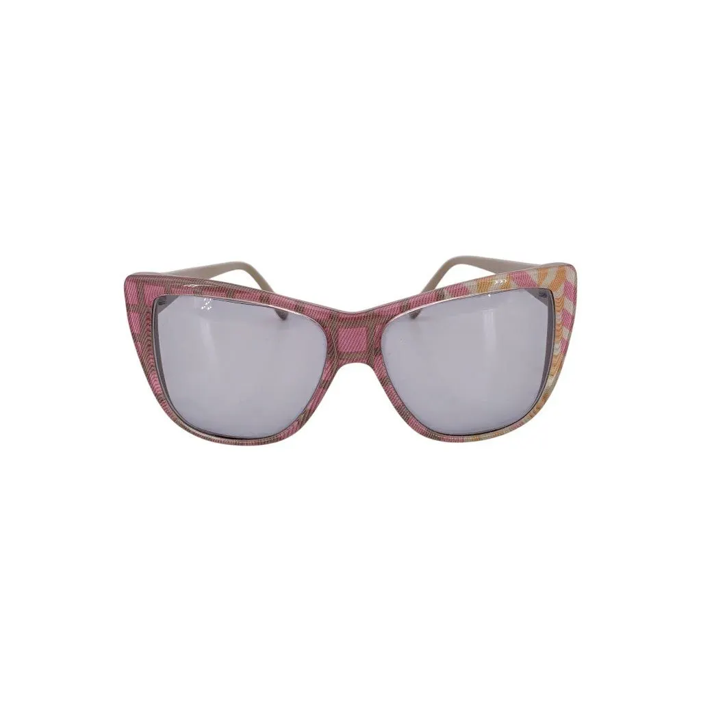 Unsigned Sunglasses Grey Good - Front View