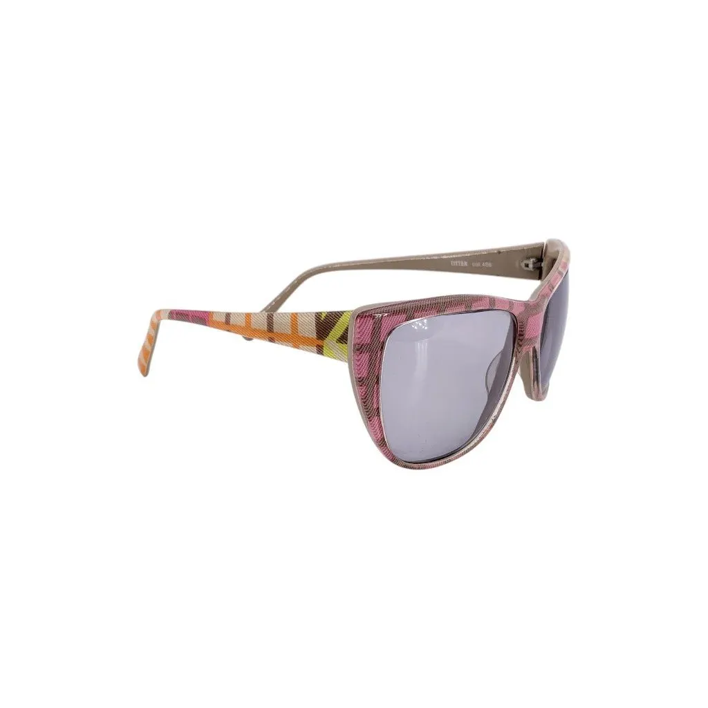 Unsigned Sunglasses Grey Good - Back View
