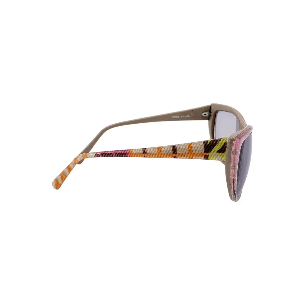 Unsigned Sunglasses Grey Good - Inside View