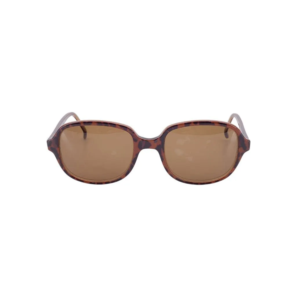 Unsigned Sunglasses Brown Good - Front View