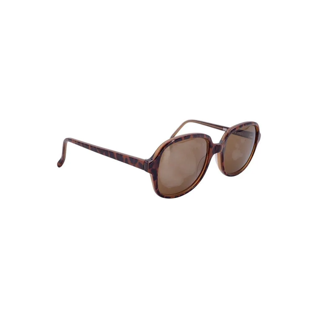 Unsigned Sunglasses Brown Good - Back View