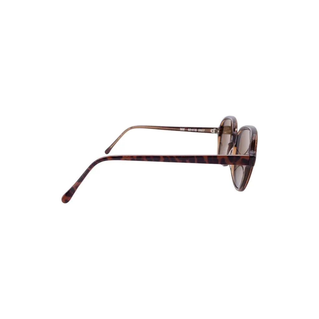 Unsigned Sunglasses Brown Good - Inside View