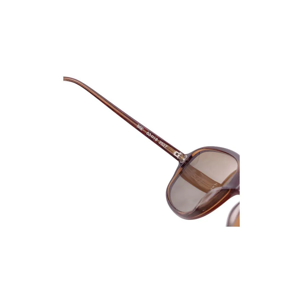 Unsigned Sunglasses Brown Good - Model View